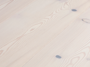 LARCH COUNTRY - DEEP WHITE/ NATURED - Larch flooring - Wood flooring by Mafi