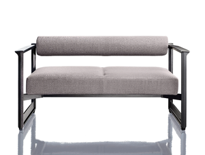 BRUT - 2 seater fabric sofa with removable cover - Sofa by Magis