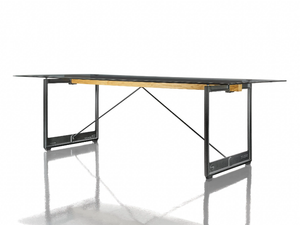 BRUT - Rectangular table - Table by Magis