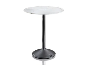 BRUT - Round cast iron table - Table by Magis