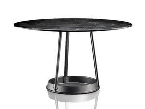 BRUT - Round table - Table by Magis