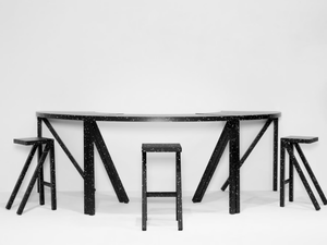BUREAURAMA - Wall mounted high table - Table by Magis