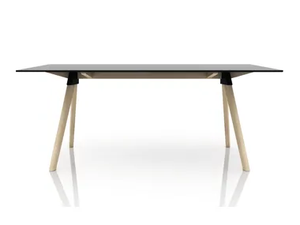 BUTCH – THE WILD BUNCH - Rectangular HPL table - Table by Magis