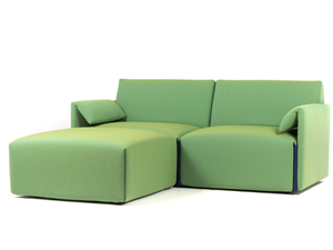 COSTUME - Modular fabric sofa with removable cover - Sofa by Magis
