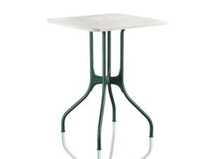 MILÀ - Square Carrara marble table - Table by Magis