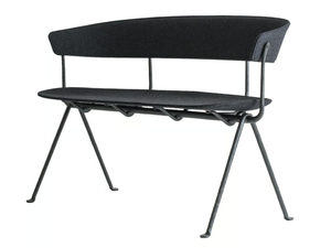 OFFICINA - Fabric bench - Bench by Magis