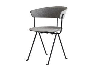 OFFICINA - Fabric chair - Chair by Magis