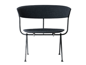 OFFICINA - Fabric easy chair - Armchair by Magis