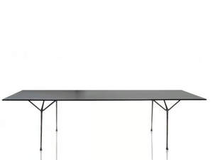 OFFICINA - Galvanized plate table - Table by Magis