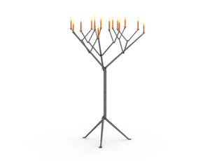 OFFICINA - Iron candlestick - Styling by Magis