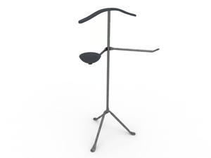 OFFICINA - Iron valet stand - Accessories by Magis