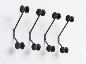 OFFICINA - Wall-mounted iron coat rack - Accessories by Magis