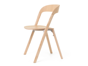 PILA - Stackable multi-layer wood chair - Chair by Magis
