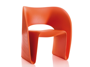 RAVIOLO - Polyethylene guest chair - Chair by Magis