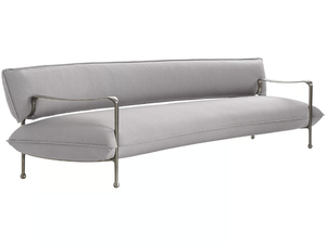 RIACE - 3 seater fabric sofa - Sofa by Magis