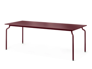 SOUTH - Rectangular steel table - Table by Magis