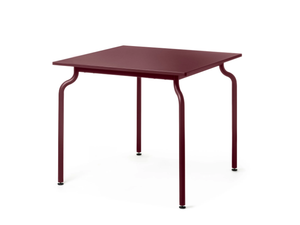 SOUTH - Square steel table - Table by Magis