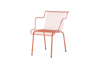 SOUTH - Stackable chair with armrests - Chair by Magis