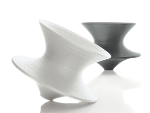 SPUN - Polyethylene armchair - Armchair by Magis
