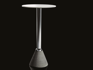 TABLE ONE BISTROT - Round high table - Table by Magis