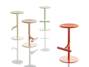 TIBU - Swivel stool - Stool by Magis