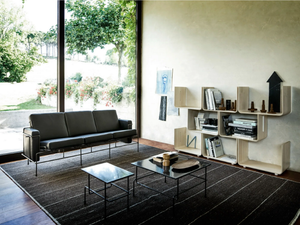 TRAFFIC - 3 seater leather sofa - Sofa by Magis