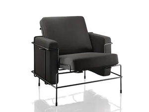 TRAFFIC - Upholstered fabric armchair - Armchair by Magis