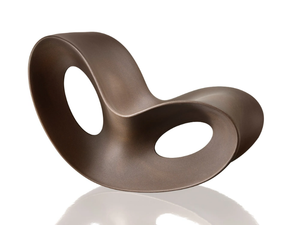 VOIDO - Rocking polyethylene armchair - Armchair by Magis