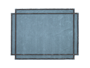 VOLENTIERI - Rectangular fabric rug - Rug by Magis