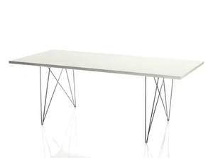XZ3 - Rectangular MDF table - Table by Magis