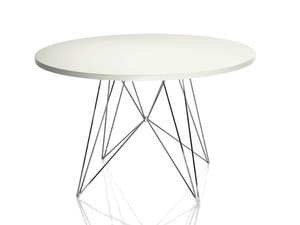 XZ3 - Round MDF table - Table by Magis
