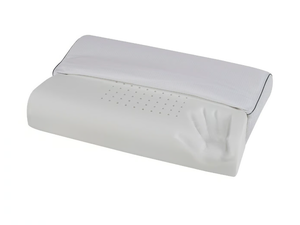 SUPERIORE DELUXE WAVE - Rectangular cervical pillow with removable cover - Accessories by Magniflex