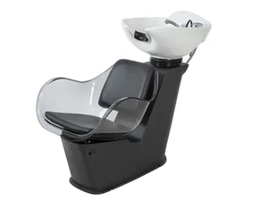 LADY PLEXI FUMÈ - Shampoo basin - Washbasin by Maletti
