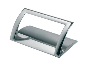MADAME - Aluminium footstool - Pouf by Maletti