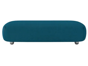 OUVERTURE - Backless fabric bench seating - Bench by Maletti