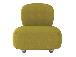 OUVERTURE - Fabric guest chair - Chair by Maletti