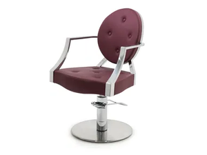 POMPADOUR - Hairdresser chair - Chair by Maletti