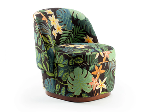 BISOU - Upholstered fabric easy chair - Armchair by Mambo Unlimited Ideas