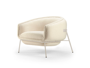 BLOP - Fabric armchair with armrests - Armchair by Mambo Unlimited Ideas