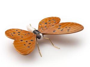 BUTTERFLIES SHADOW - Ceramic decorative object - Styling by Mambo Unlimited Ideas