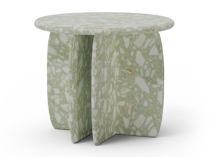 CACTUS - Handmade round terrazzo coffee table - Coffee table by Mambo Unlimited Ideas