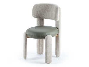 CHOUX - Upholstered fabric chair - Chair by Mambo Unlimited Ideas
