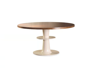 CIRCULE - Round wooden table - Table by Mambo Unlimited Ideas