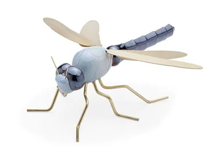 DRAGONFLY BLUE - Ceramic decorative object - Styling by Mambo Unlimited Ideas
