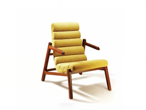 EASY - Fabric armchair with armrests - Armchair by Mambo Unlimited Ideas