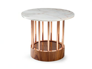 EILEEN - Marble high side table - Coffee table by Mambo Unlimited Ideas