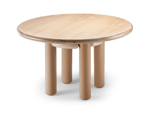 KAI - Round oak dining table - Table by Mambo Unlimited Ideas