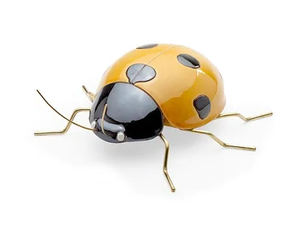 LADYBUG YELLOW - Ceramic decorative object - Styling by Mambo Unlimited Ideas