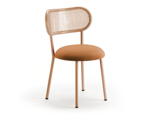 LOUISE - Metal chair - Chair by Mambo Unlimited Ideas