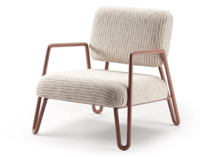 MIAMI - Fabric armchair - Armchair by Mambo Unlimited Ideas